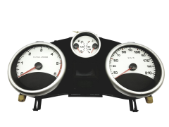 Speedometer/Instrument Cluster Peugeot 207 9666133180 A2C53337660 50939