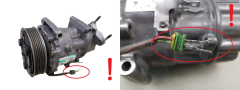 Air Con Compressor/Pump 6942501-03 SD6V12 1457F Sanden Mini R56 1.6D