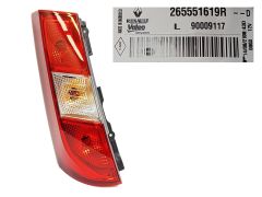 Lamp Left Rear New Original Dacia Dokker 265551619R