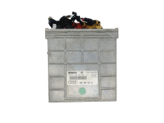 Controller 8D0907557B 0261203554 Audi Bosch 42812