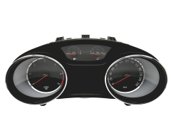 Speedometer/Instrument Cluster Opel Astra K 39035236 600775881 GM