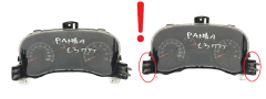 Speedometer/Instrument Cluster Fiat Panda 51759897 503000491500 54127