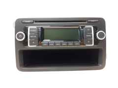 Radio Cd Mp3 Player VW Touran Golf Passat 5K0035156A CQ-JV1876AE