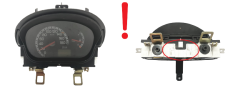 Speedometer/Instrument Cluster Licznik Fiat Seicento 735262299 56256