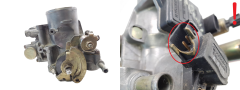 Air Throttle Body Nissan Almera RHN50-17 AFH45M-46 SERA483-05