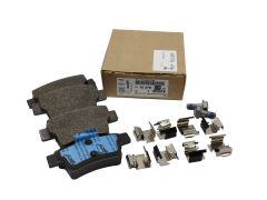 Brake Pads New Original Rear 1647873780 Citroen