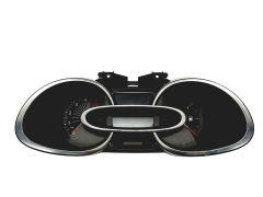 Speedometer/Instrument Cluster Renault Clio 4 248105397R Visteon 56467