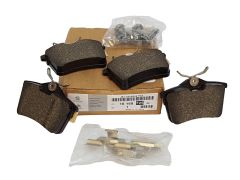 Brake Pads Original Citroen Peugeot 1616872580