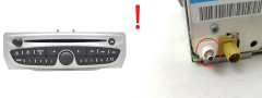 Cd Radio Player Renault Megane 3 Scenic 3 281159243R 7649190391 1252