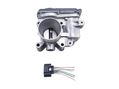 Air Throttle Body 8200568712D H8200284968 1.2 Renault 73 000km