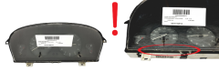 Speedometer/Instrument Cluster Partner 1 Berlingo 1 9635681180 PSA 53887