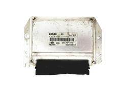 Controller 39101-27611 0281010695 Hyundai Bosch 