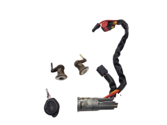 Ignition Switch Peugeot 206 369023 4162P0 Neiman 1027