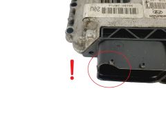 Controller 39106-2A710 0281014291 Hyundai Bosch 