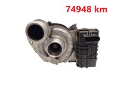 Turbocharger Ford 1,8 Tdci FG9Q-6K682-BC 163647-19 754117-0003 74948 km Turbocharger Ford 1,8 Tdci FG9Q-6K682-BC 163647-19 754117-0003 74948 km