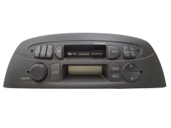 Radio Cassette Player Fiat Punto 2 735272570 7649374316 MID Blaupunkt