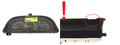 Speedometer/Instrument Cluster Renault Laguna 1 7700844747 49841