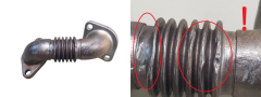 Egr Tube 5801423958 3.0 HPI Iveco Daily