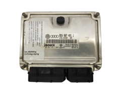 Controller VW Audi 8E0907401J 0281011387 Bosch 