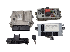 Starter Kit Fiat Punto 55186608 51735169 46552681 1.3 Multijet 1192