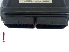 Controller S110138000B 8200059086 8200044437 Renault Siemens 48892