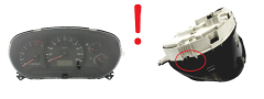 Speedometer/Instrument Cluster Hyundai Accent 94008-25600 57325