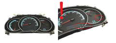 Speedometer/Instrument Cluster Renault Kangoo Z.E. 248100096R 52171