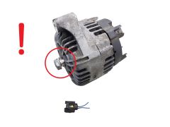 Alternator BMW 3 7789980 Valeo TG15C012 2542672B 150A