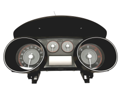 Speedometer/Instrument Cluster Fiat Punto EVO 51914921 503010220801