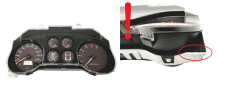 Speedometer/Instrument Cluster Mitsubishi Pajero MR402538 50237