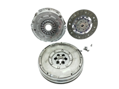 Dual Mass Wheel+ Clutch New 9806761080 9813754380 Sachs Citroen Peugeot 1.2