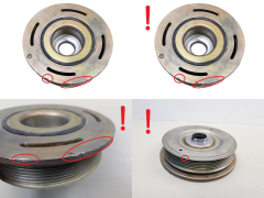 Crankshaft Pulley 8200213058 2.2 dci Renault 0km
