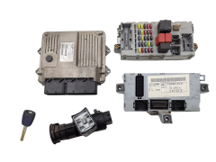 Starter Kit Fiat Punto 55195817 51744897 46520600 1.3 MJT 1014