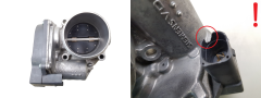 Air Throttle Body 06F133062G A2C53044094 VWAG VDO