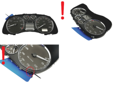 Speedometer/Instrument Cluster Peugeot 307 9654485080 49379