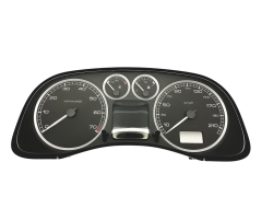 Speedometer/Instrument Cluster Peugeot 307 9647538280 A01 49813