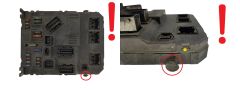 Controller BSI F02-00 S118085200J 9652474480 PSA Siemens 1468