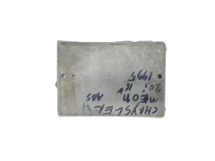 Controller P4672287 4672287 Chrysler Bendix 