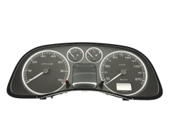 Speedometer/Instrument Cluster Peugeot 307 9645768480 E 01 49815