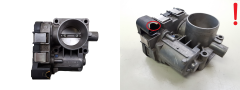 Air Throttle Body 55250461 40GTE3F Fiat Lancia Ford FPT 1534