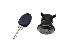 Door Lock Mechansim Left Fiat Seicento