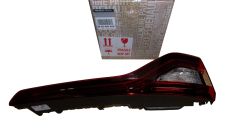 Lamp Left Rear Original 265559648R Renault