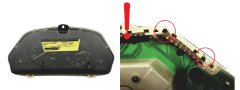 Speedometer/Instrument Cluster Peugeot 106 9604408380 49825