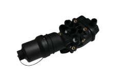 Oil Filter Housing For VW Audi Skoda 06F115397H 11151768901 Vika