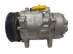 Air Con Compressor/Pump Peugeot 206 307 8600184 SD6V12 Teamec