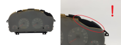 Speedometer/Instrument Cluster Berlingo Partner 9645444280 PSA 1607
