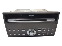 Radio Cd Mp3 Player Ford Focus 4M5T-18C815-BE CDX-FS214 C307 Sony 1155
