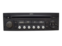 Radio Cd Mp3 Player Citroen Peugeot 96643698XT A2C53250038 Continental 1267