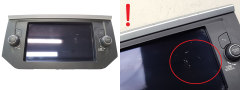 Car Radio Iveco Stralis 5802256180 Model NIS No NAV