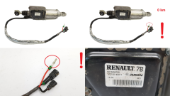 Controller Rear 521535670R Renault Espace 5 0km